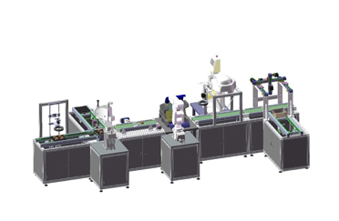 机电一体化综合考核实训对象