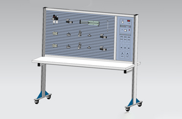 液压气动综合实训台